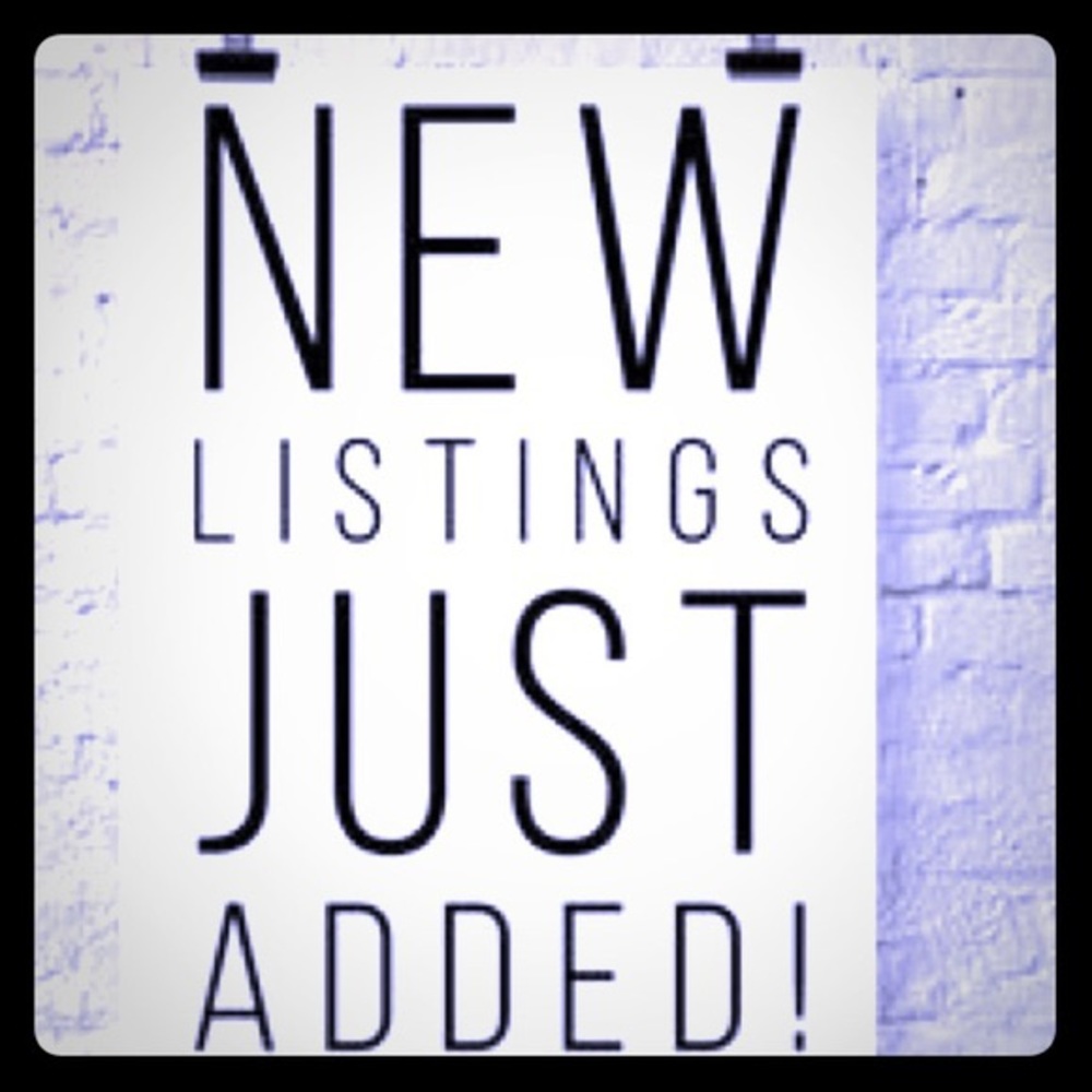 New listings added